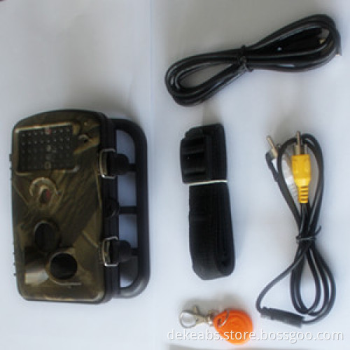 DEKE 12MP Trophy Cam HD Trail Camera with Night Vision For Deer